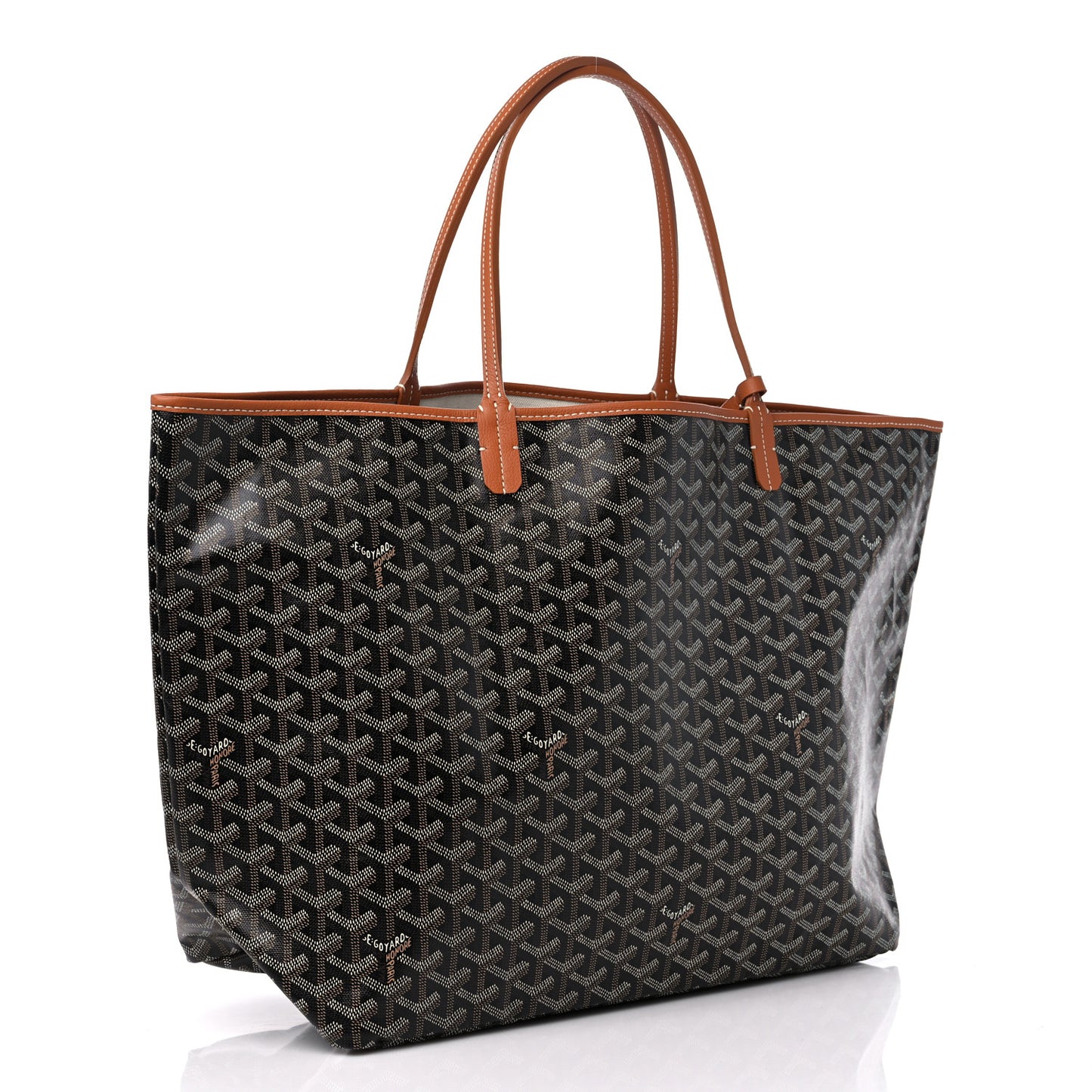 Goyardine Saint Louis GM Black Gold