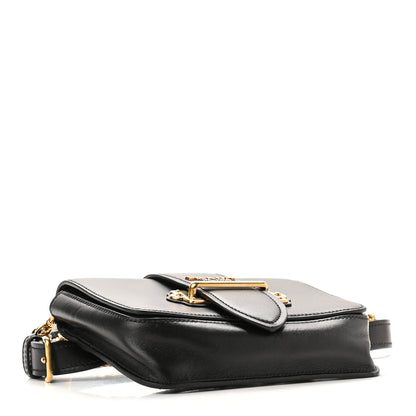 Prada City Calf Cahier Belt Bag Black 5 of 9