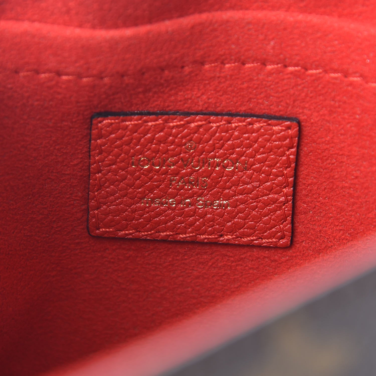 Louis Vuitton Monogram Saint Placide Cherry 6 of 10