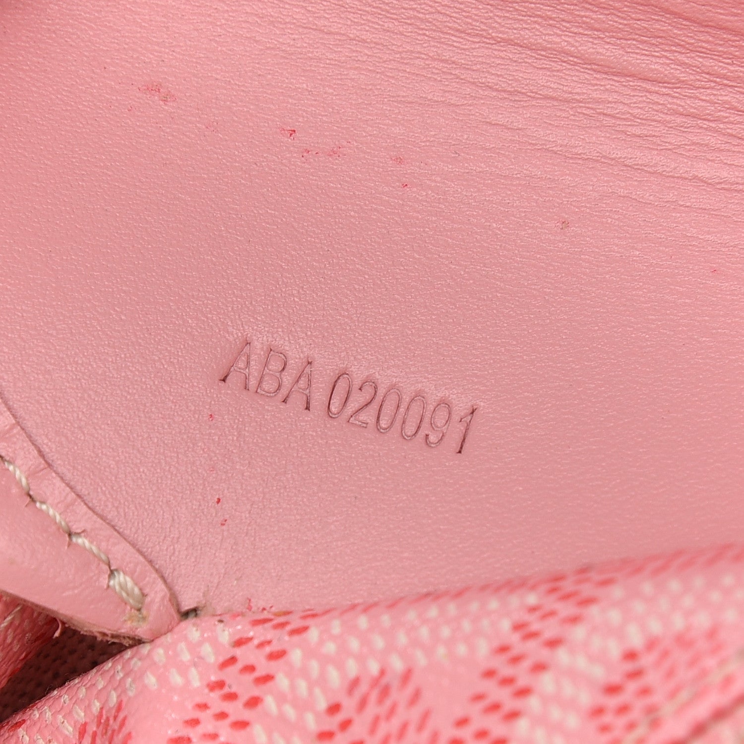 Goyard Goyardine Saint Louis PM Pink 8 of 11