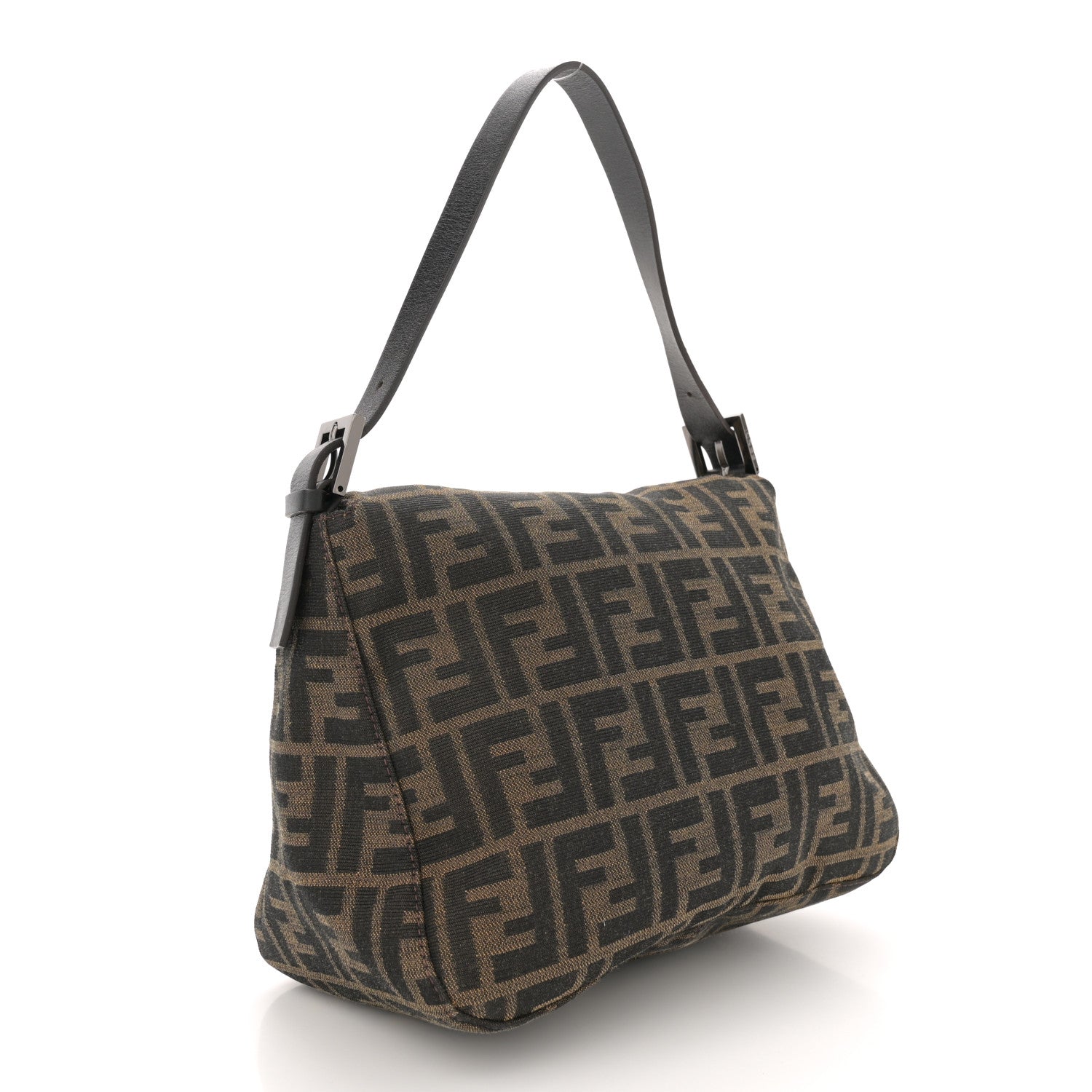 Fendi Zucca Mama Baguette Tobacco 3 of 10