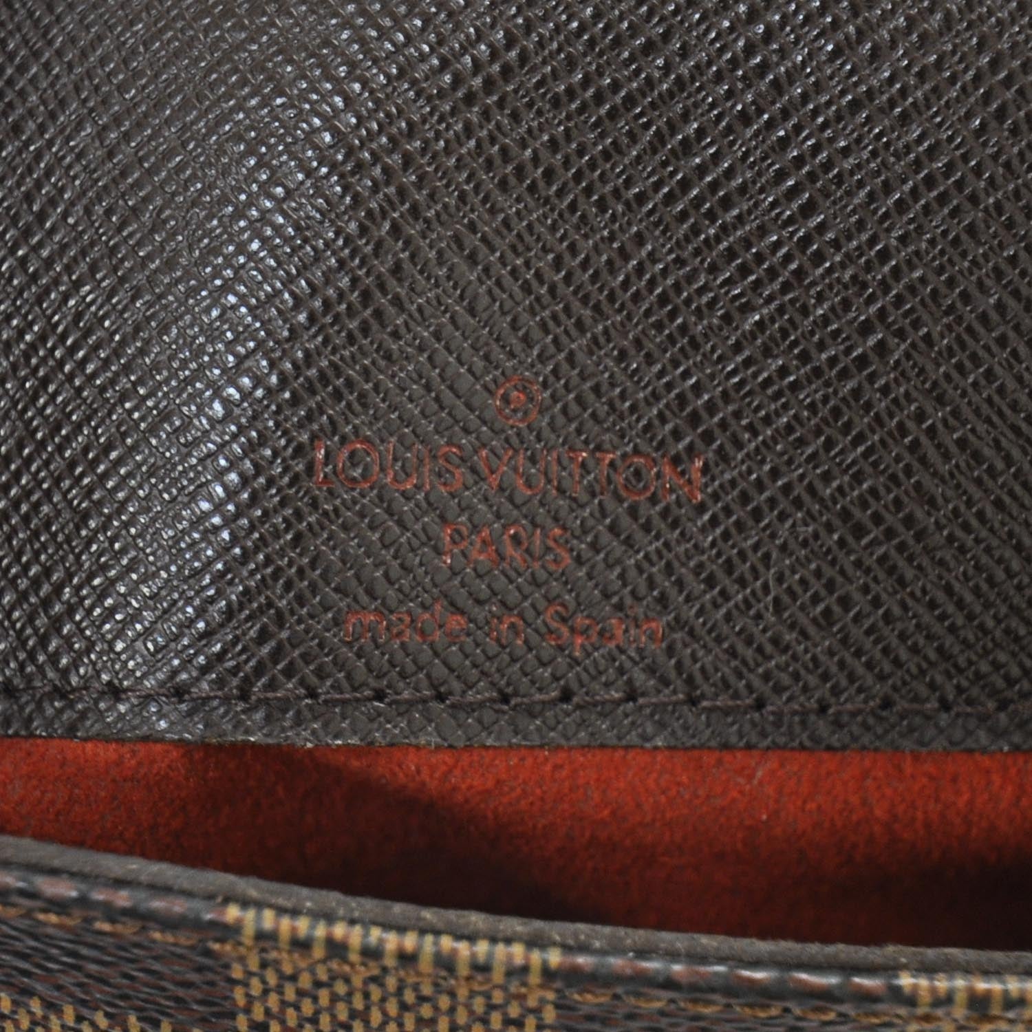 Louis Vuitton Damier Ebene Musette Salsa 9 of 9