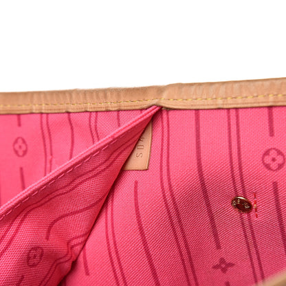 Louis Vuitton Monogram Roses Neverfull MM 7 of 20