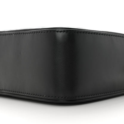 Gucci Calfskin GG Matelasse Shoulder Bag Black Natural 11 of 17