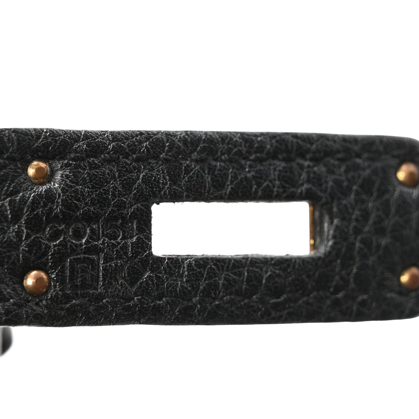 Togo Kelly Retourne 32 Black