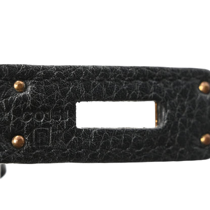 Hermes Togo Kelly Retourne 32 Black 7 of 10