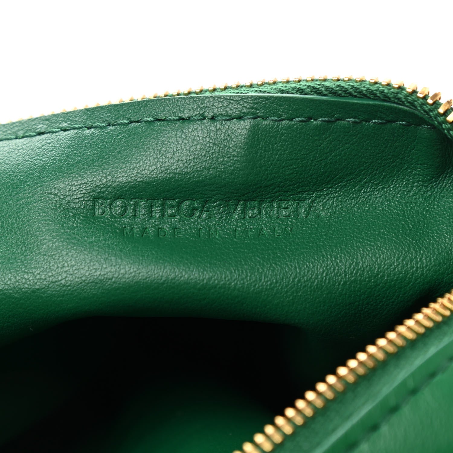 Bottega Veneta Nappa Mini Double Knot Bag Racing Green 7 of 10