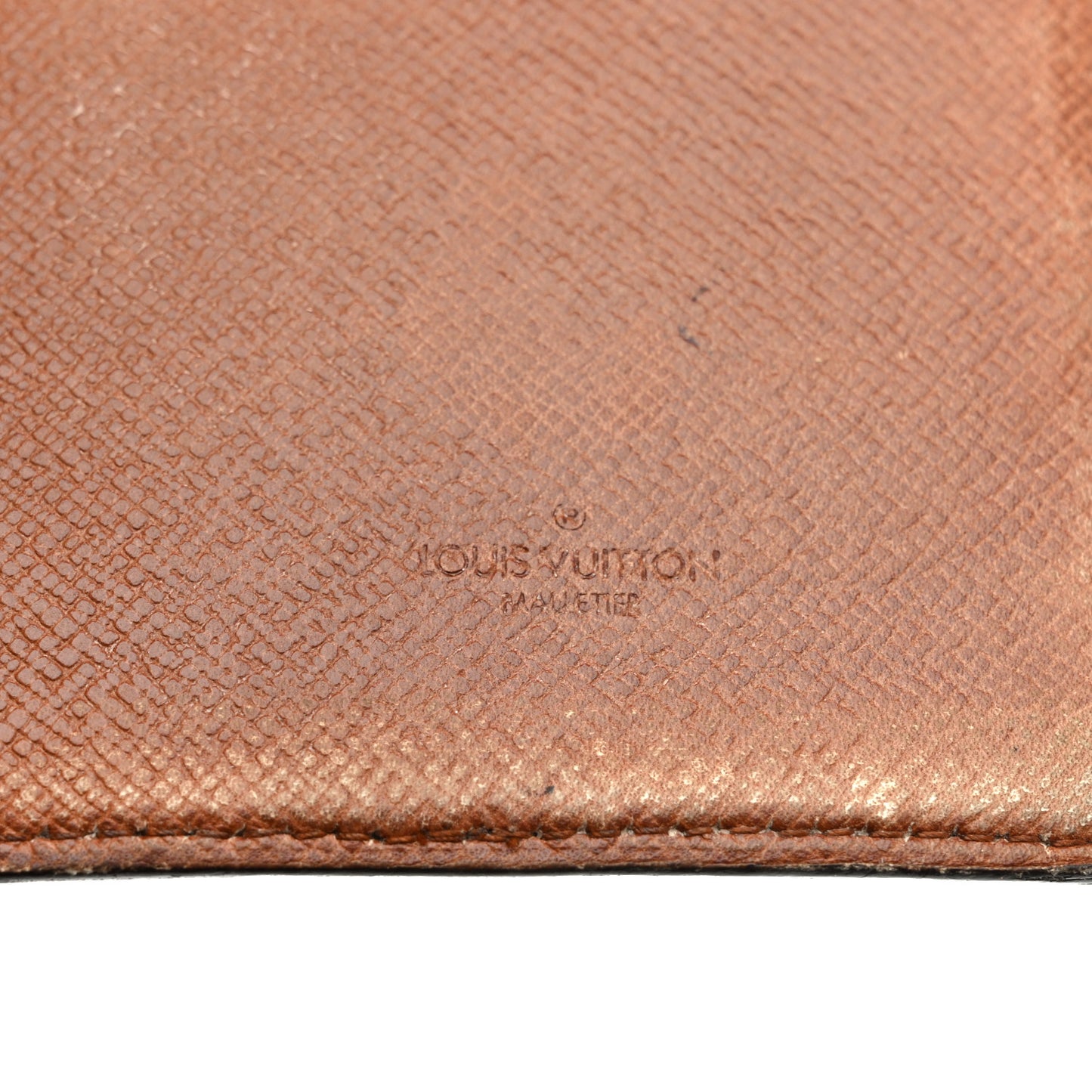 Monogram Checkbook Wallet