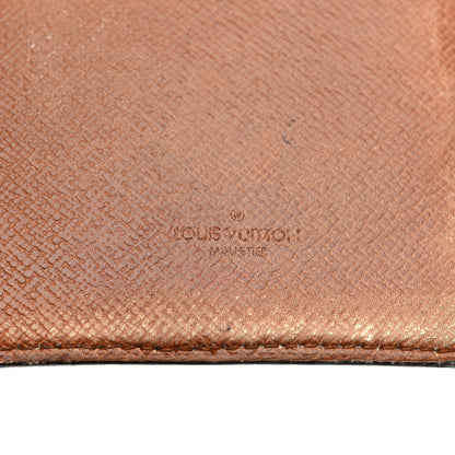 Louis Vuitton Monogram Checkbook Wallet 10 of 10