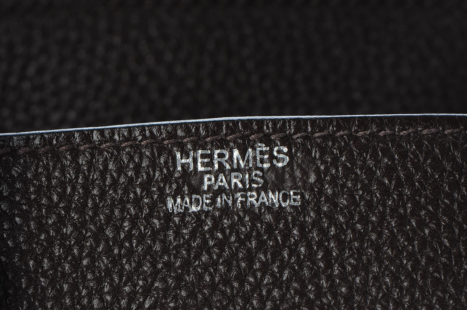 Hermes Togo Birkin 35 Chocolate 18 of 34