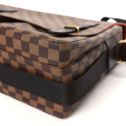 Louis Vuitton Damier Ebene Broadway Messenger Bag 7 of 7
