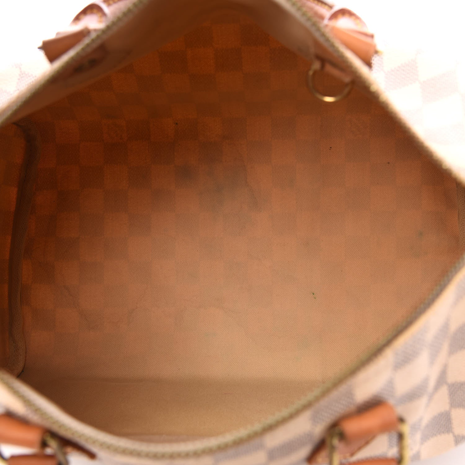 Louis Vuitton Damier Azur Speedy 30 5 of 15