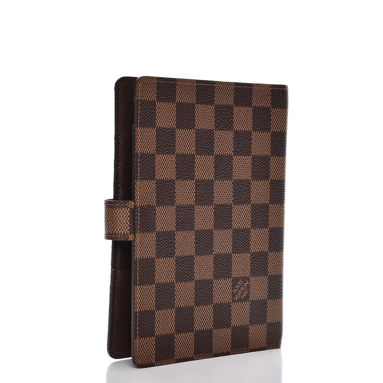 Louis Vuitton Damier Ebene Medium Ring Agenda Cover 3 of 7