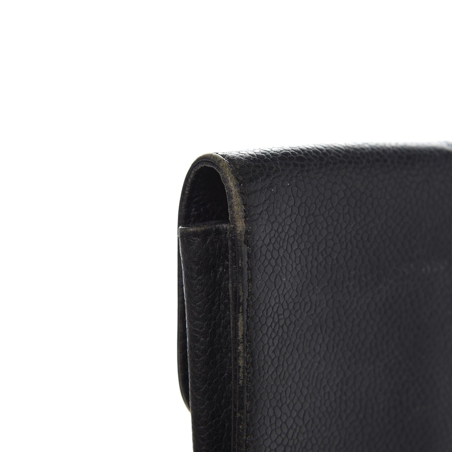 Chanel Caviar Cigarette Case Black 11 of 11