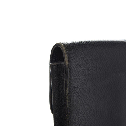 Chanel Caviar Cigarette Case Black 11 of 11