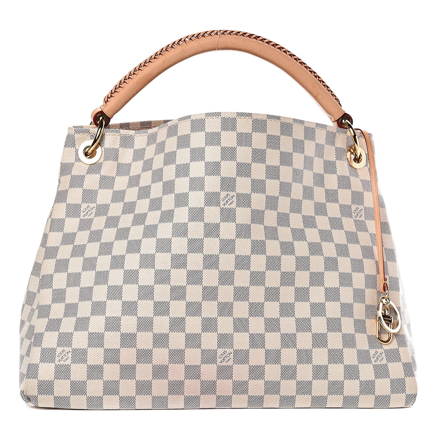 Damier Azur Artsy MM
