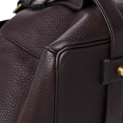 Hermes Fjord Drag Voyage 56 Bag Chocolate 6 of 15