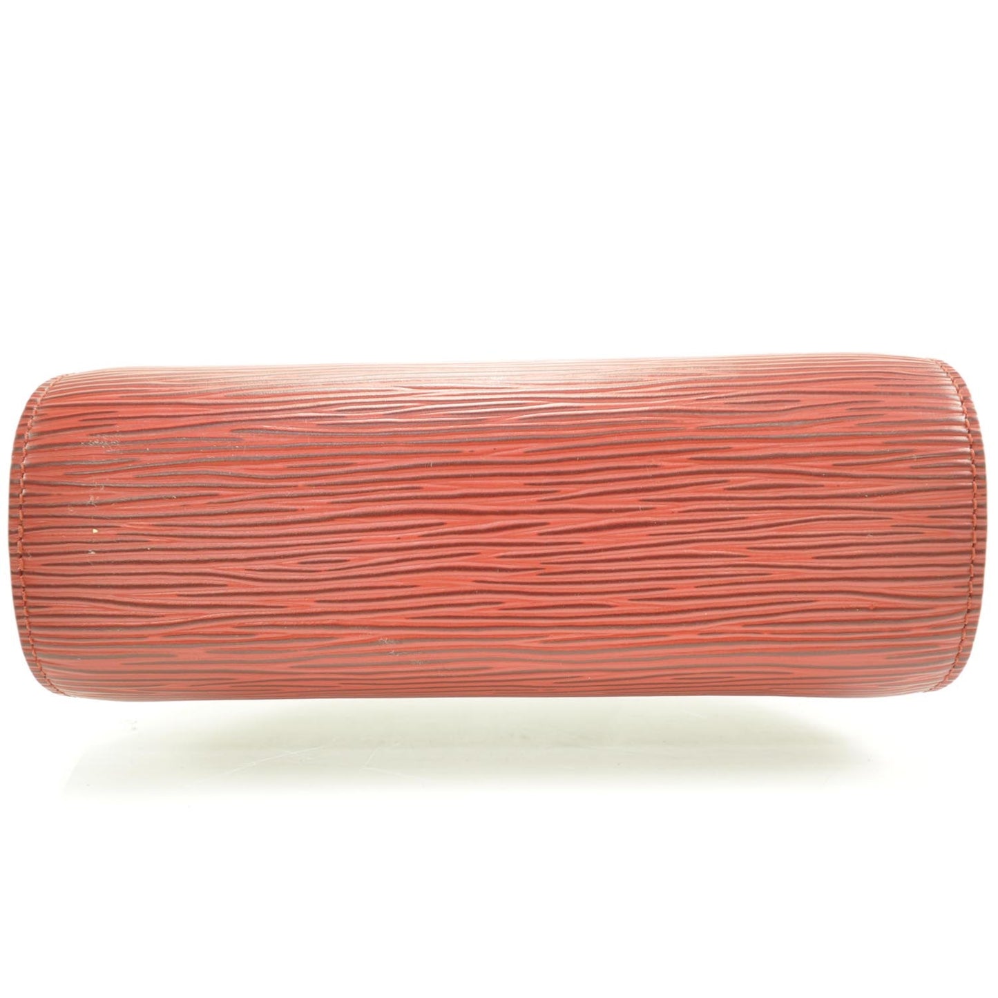 Epi Dauphine Cosmetic Pouch Red