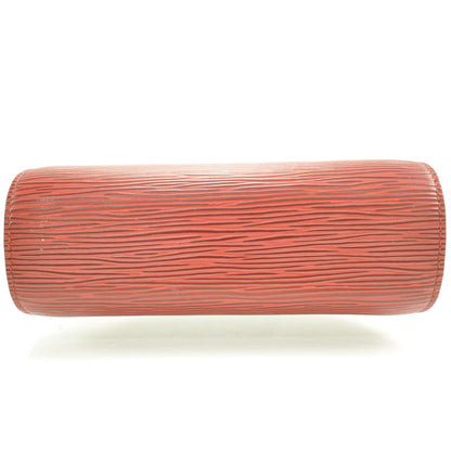 Louis Vuitton Epi Dauphine Cosmetic Pouch Red 5 of 8