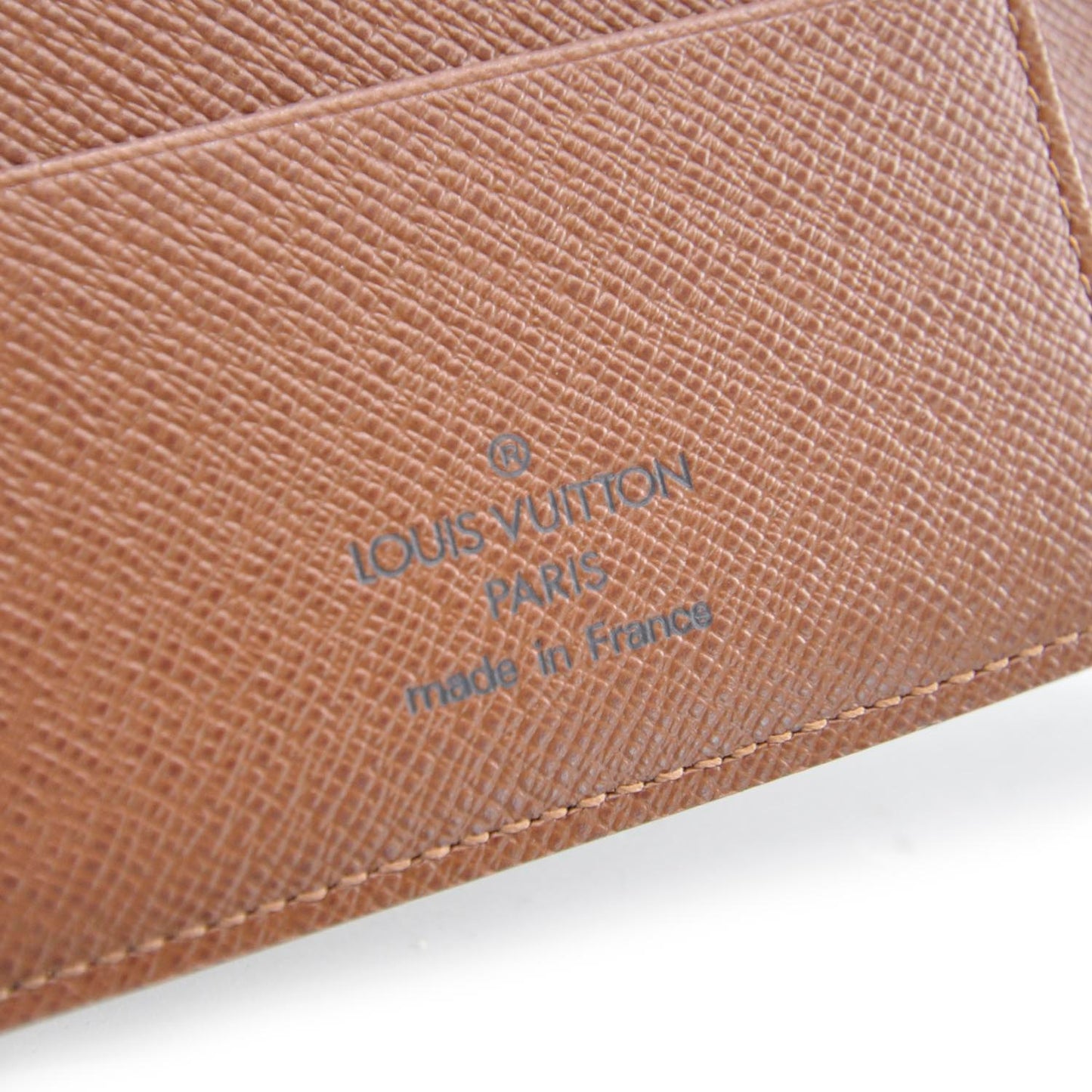 Monogram Passport Cover