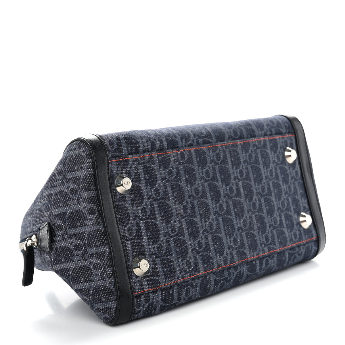 Christian Dior Monogram Flight Boston Bag 4 of 10