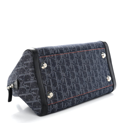 Christian Dior Monogram Flight Boston Bag 4 of 10