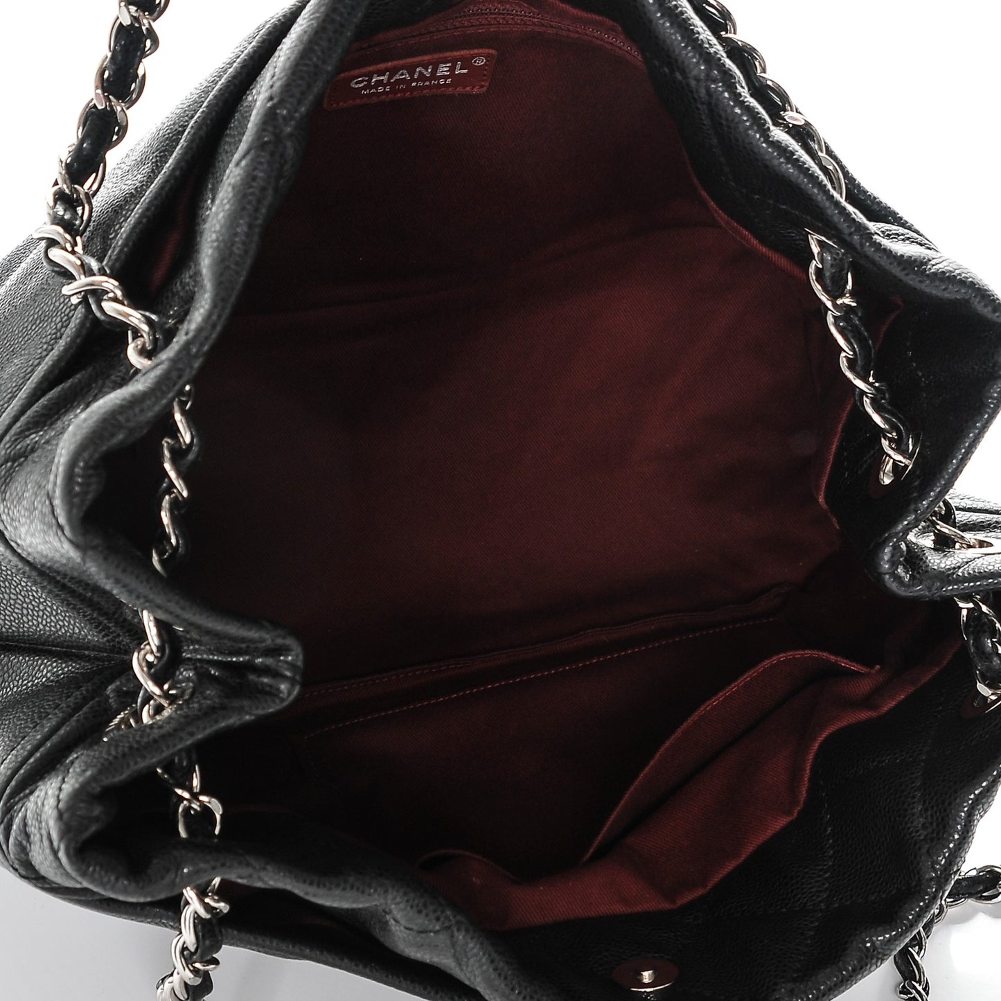 Caviar Timeless CC Soft Tote Black