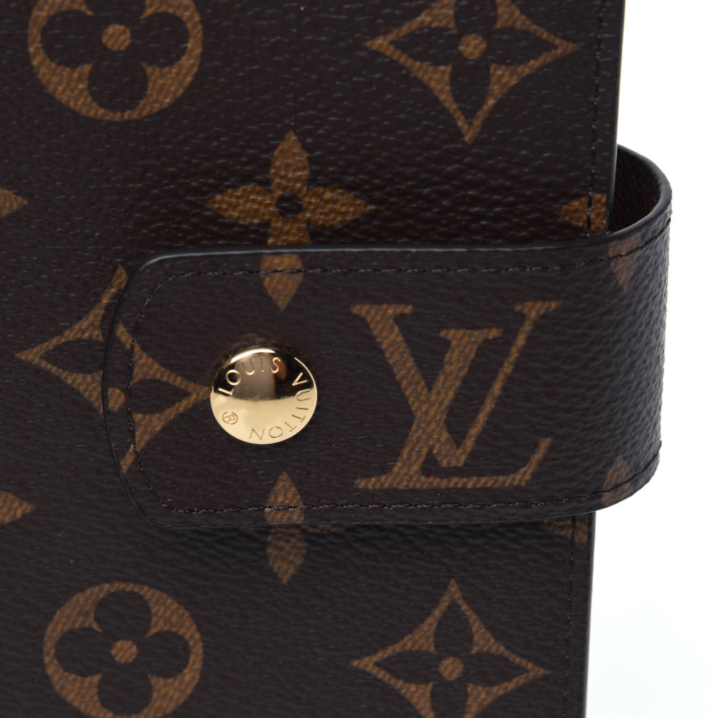 Monogram Large Ring Agenda Cover