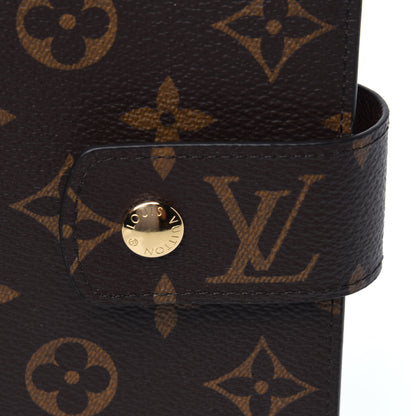 Louis Vuitton Monogram Large Ring Agenda Cover 11 of 12