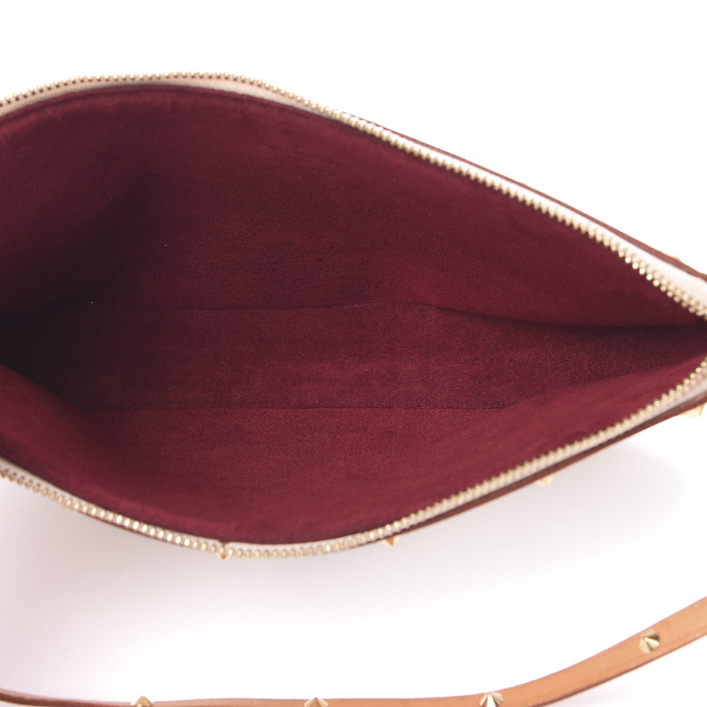 Monogram Multicolor Pochette Accessories White