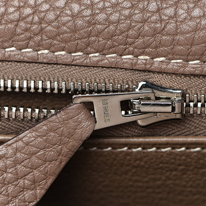 Hermes Togo Kelly Retourne 35 Etoupe 13 of 42
