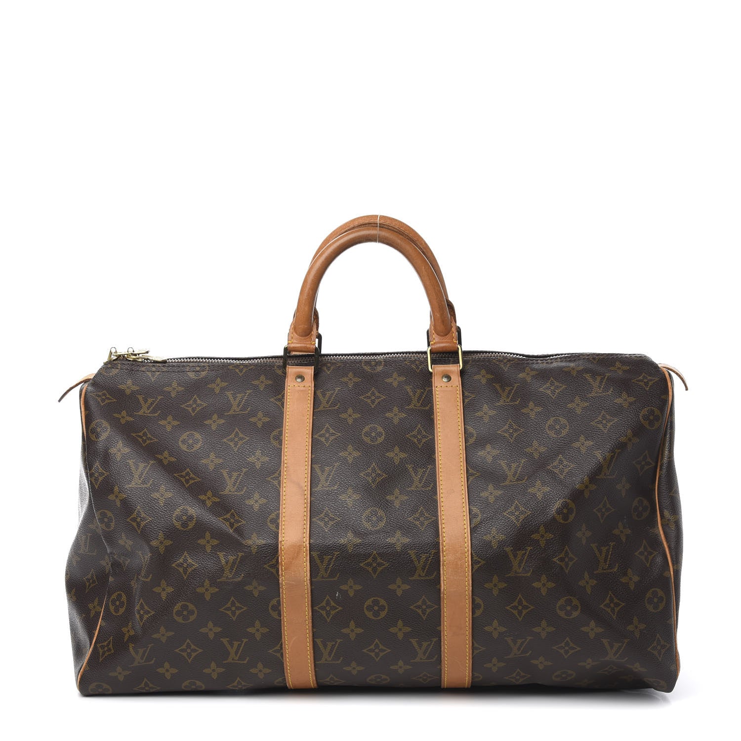 Louis Vuitton Monogram Keepall 50 1 of 14