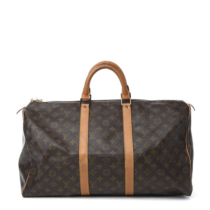 Louis Vuitton Monogram Keepall 50 1 of 14