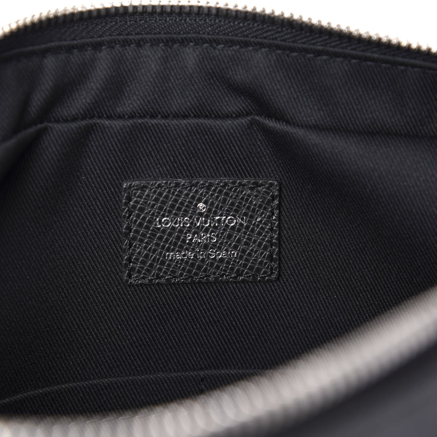 Taiga Stripe Anton Messenger PM Ardoise