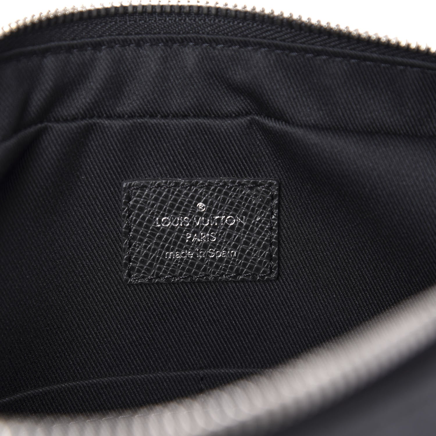 Louis Vuitton Taiga Stripe Anton Messenger PM Ardoise 9 of 10
