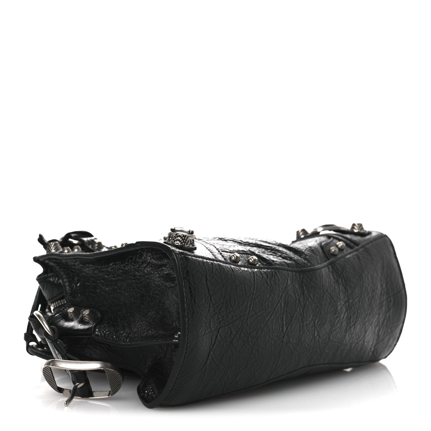 Balenciaga Agneau Arena Neo Cagole Handbag XS Black 5 of 11
