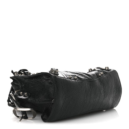 Balenciaga Agneau Arena Neo Cagole Handbag XS Black 5 of 11