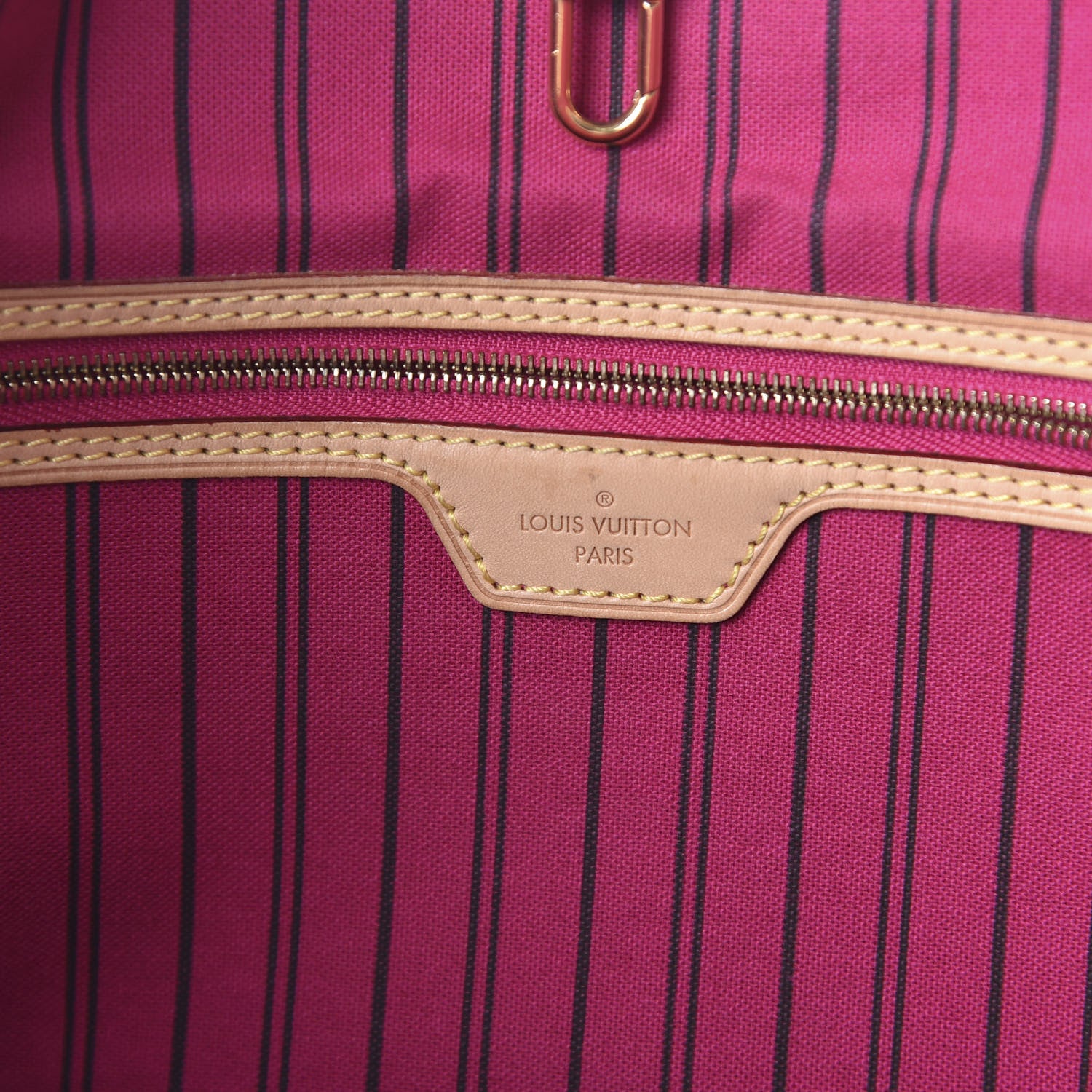 Louis Vuitton Monogram Delightful MM Pivoine 8 of 9