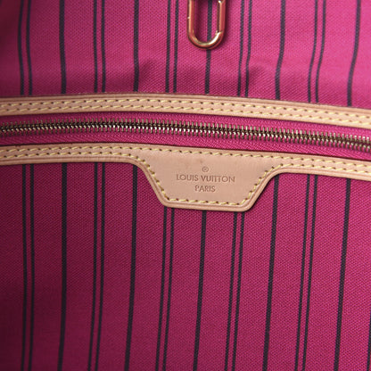 Louis Vuitton Monogram Delightful MM Pivoine 8 of 9
