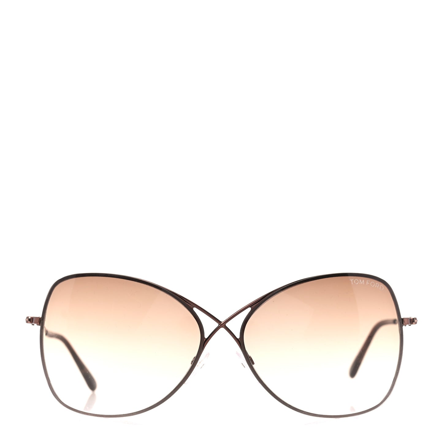 Colette Butterfly Sunglasses TF250 Brown
