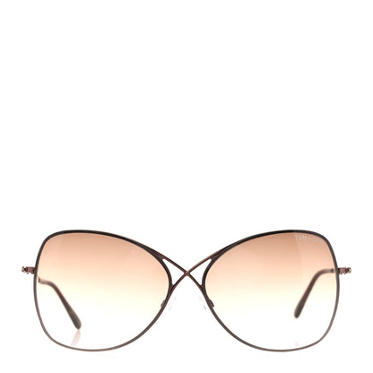 Tom Ford Colette Butterfly Sunglasses TF250 Brown 2 of 9