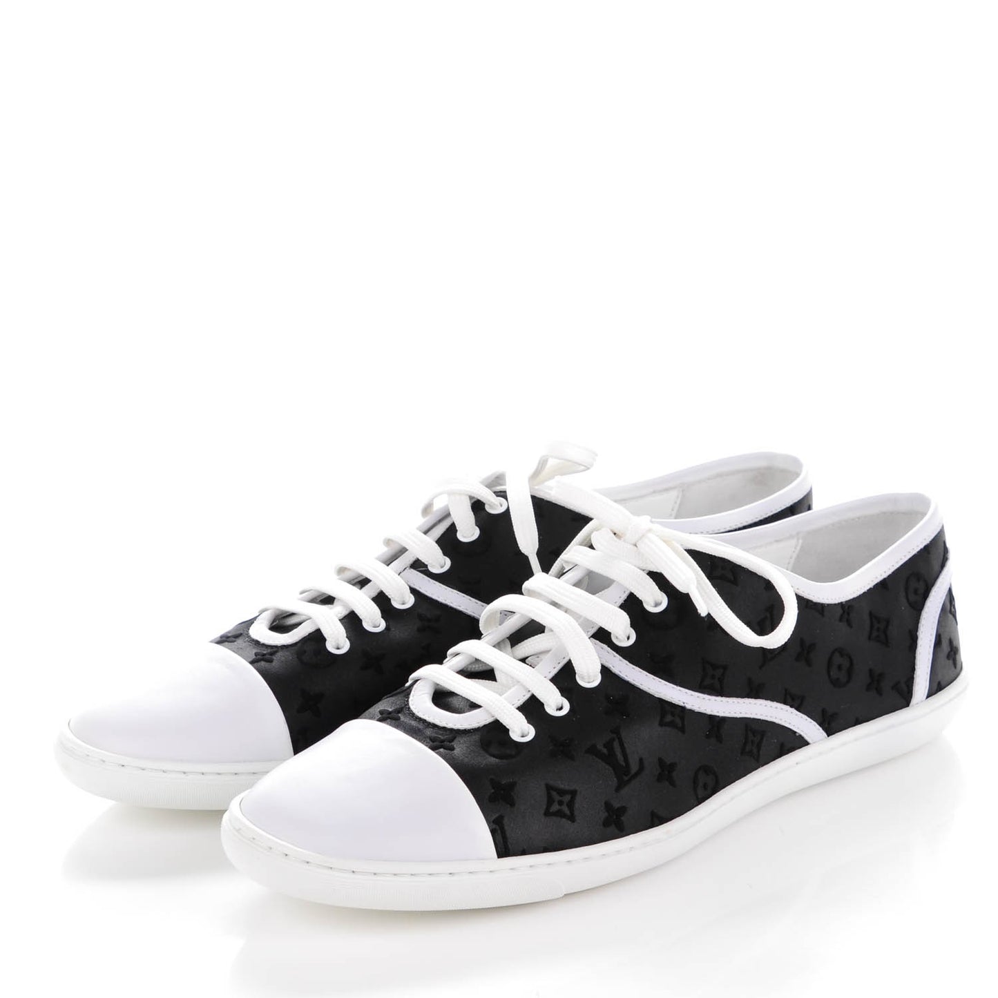 Monogram Malta Sneakers 41 Black