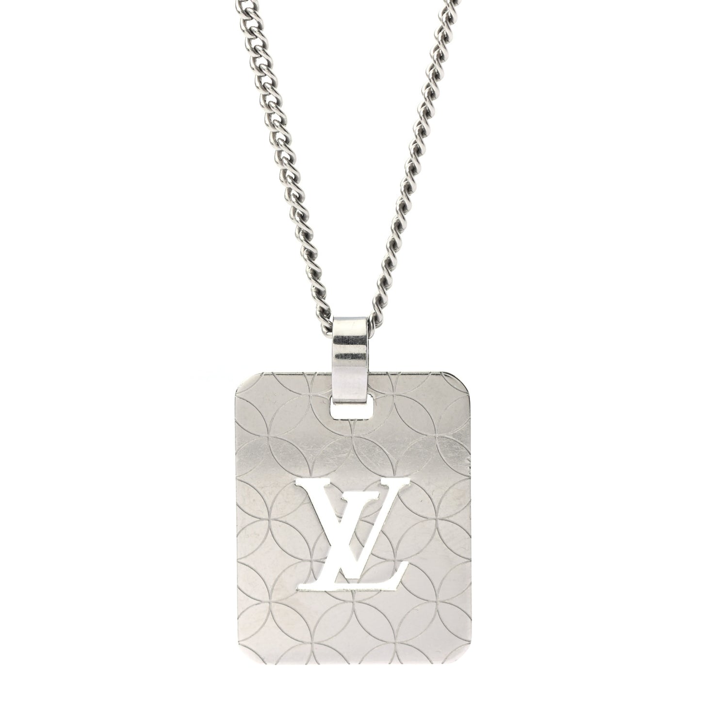 Champs Elysees Necklace Silver