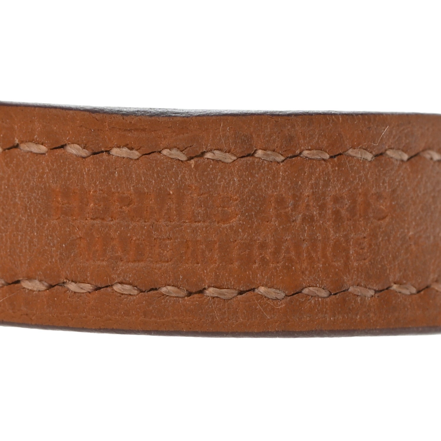 Hermes Lizard Rivale Double Tour Bracelet S Sesame 5 of 5