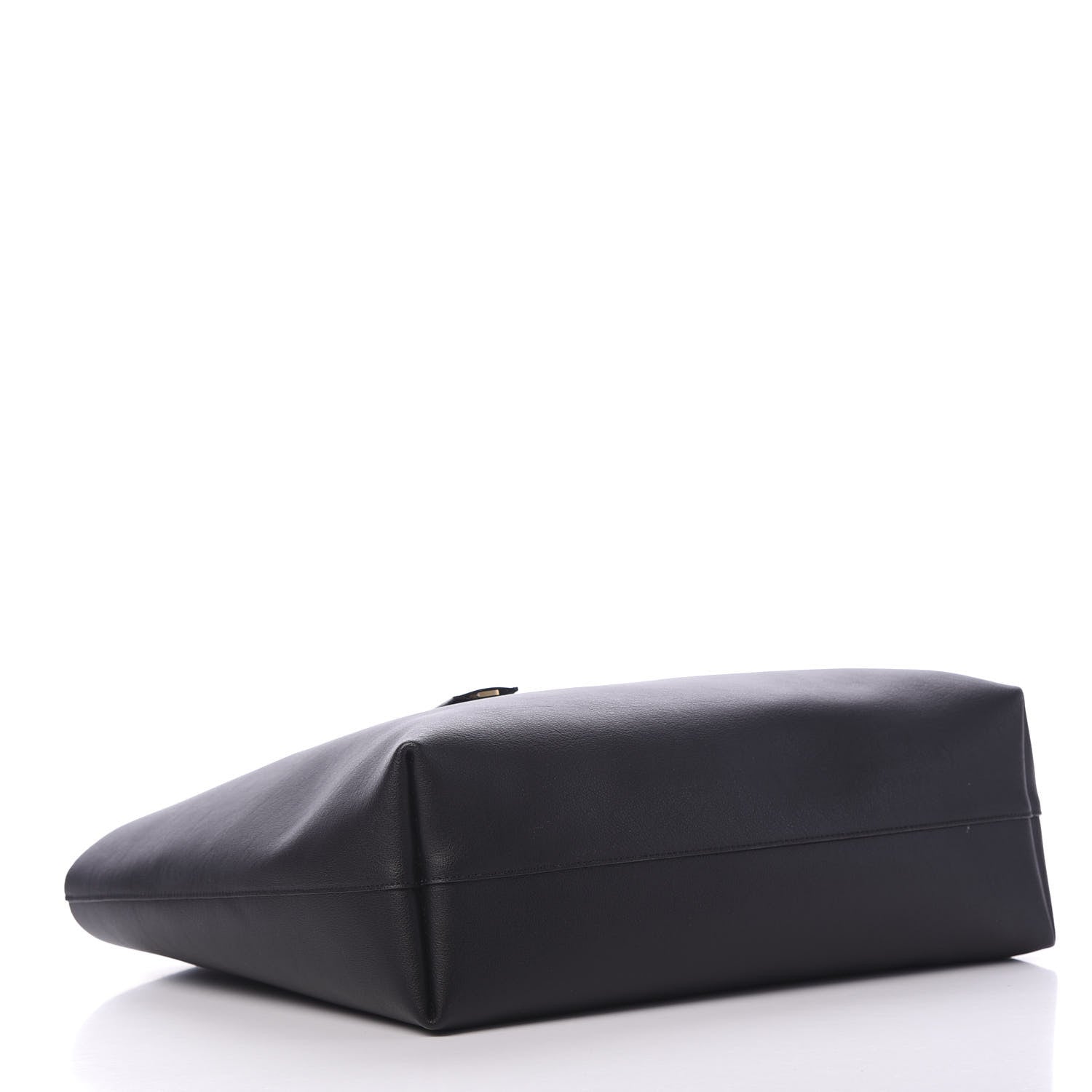 Saint Laurent Calfskin Large Shopping Tote Black 4 of 11