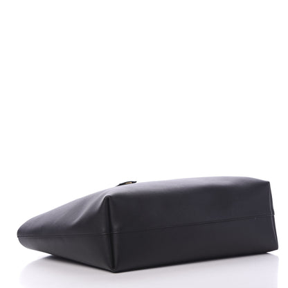 Saint Laurent Calfskin Large Shopping Tote Black 4 of 11