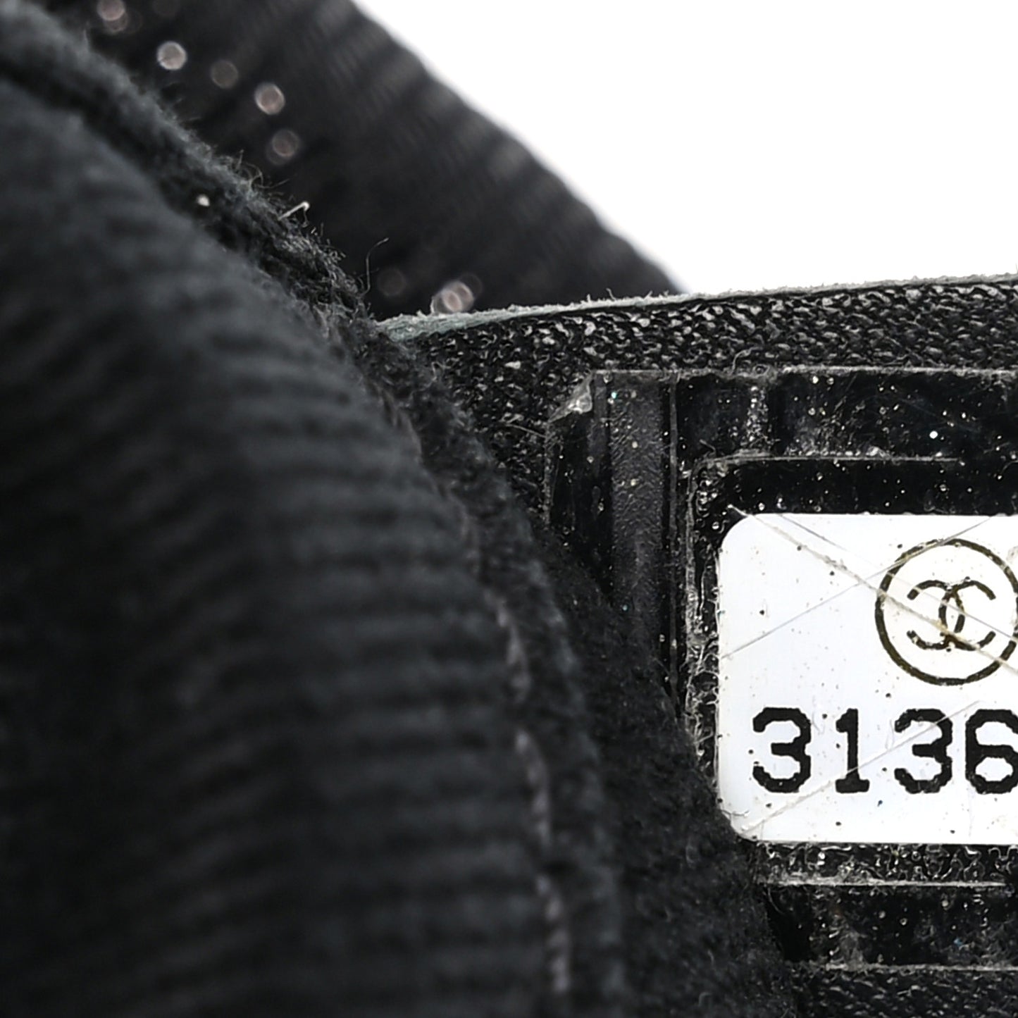 Lurex Boucle Small Deauville Tote Black