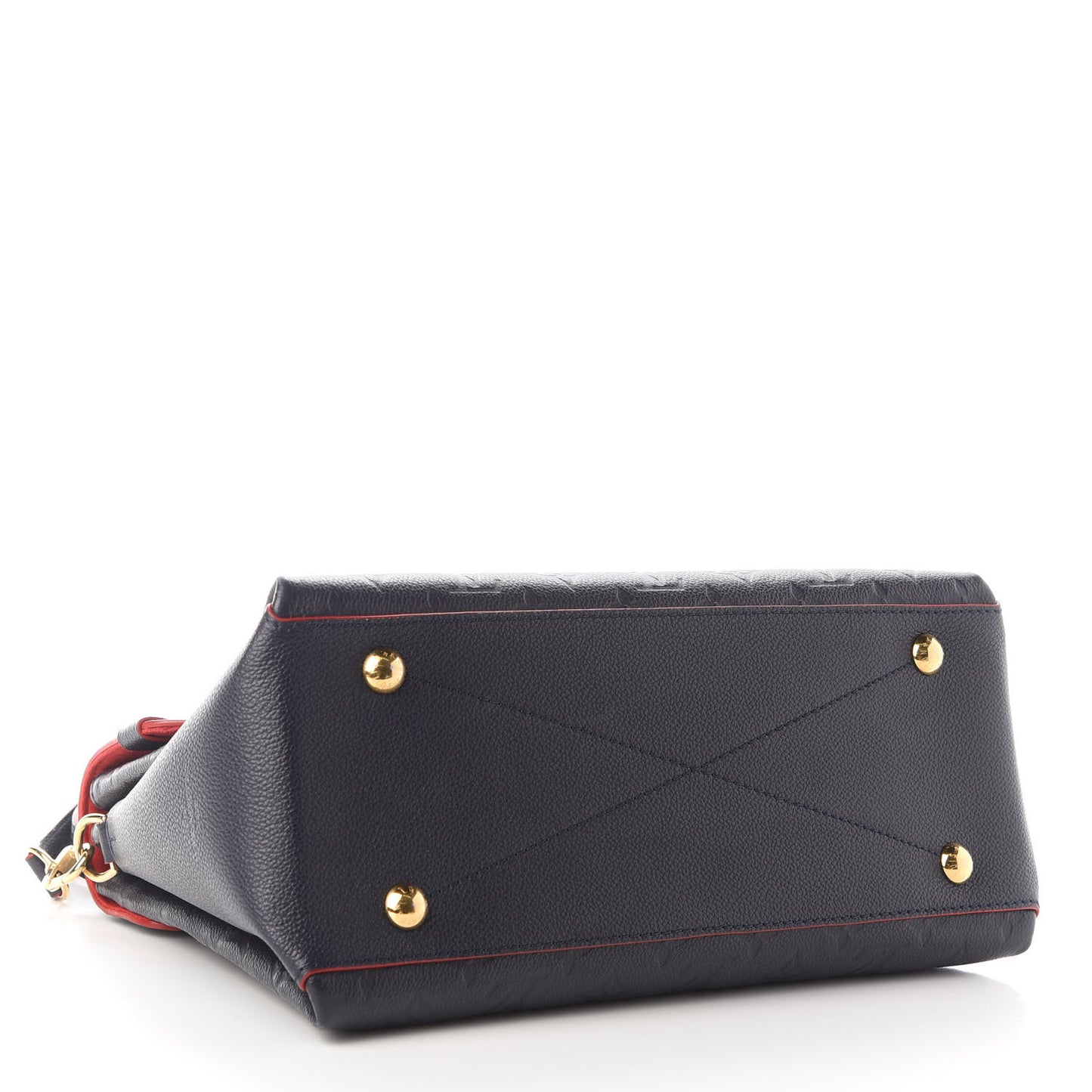 Empreinte Georges MM Marine Rouge