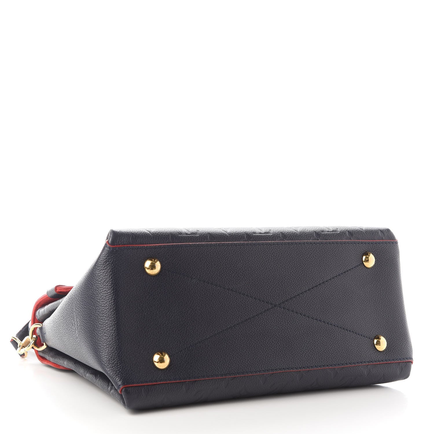 Louis Vuitton Empreinte Georges MM Marine Rouge 4 of 10
