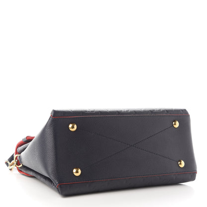 Louis Vuitton Empreinte Georges MM Marine Rouge 4 of 10